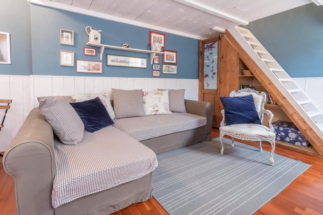 Ca' Falier Blue - 10 Min From Train And Bus Station Apartamento