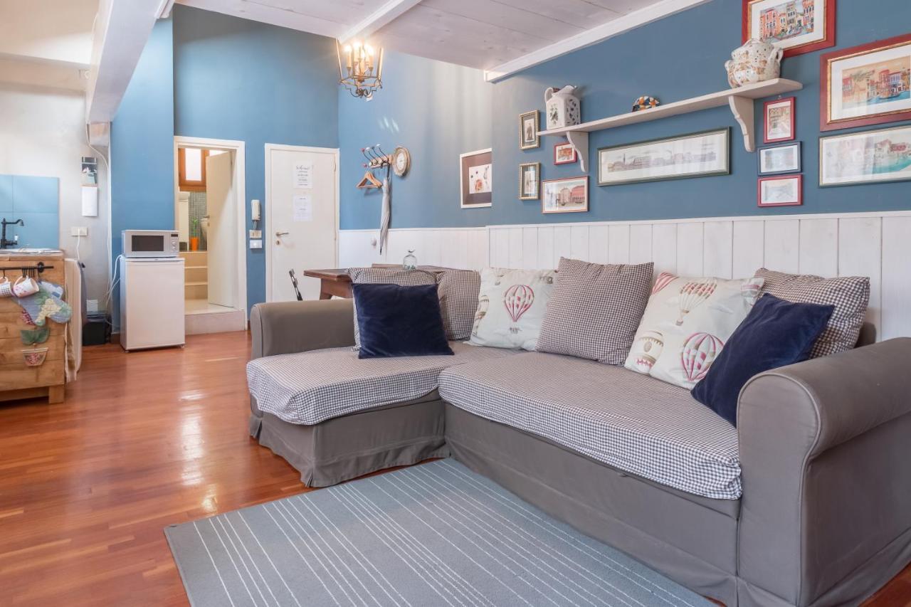 Apartamento Ca' Falier Blue - 10 Min From Train And Bus Station