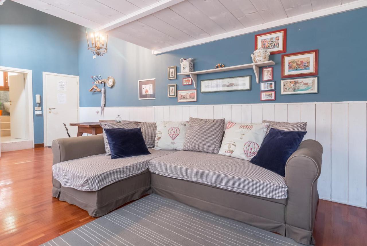 Ca' Falier Blue - 10 Min From Train And Bus Station Apartamento